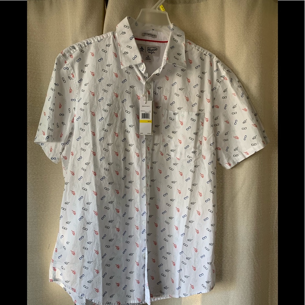 Original Penguin NWT Men’s button shirt (M)